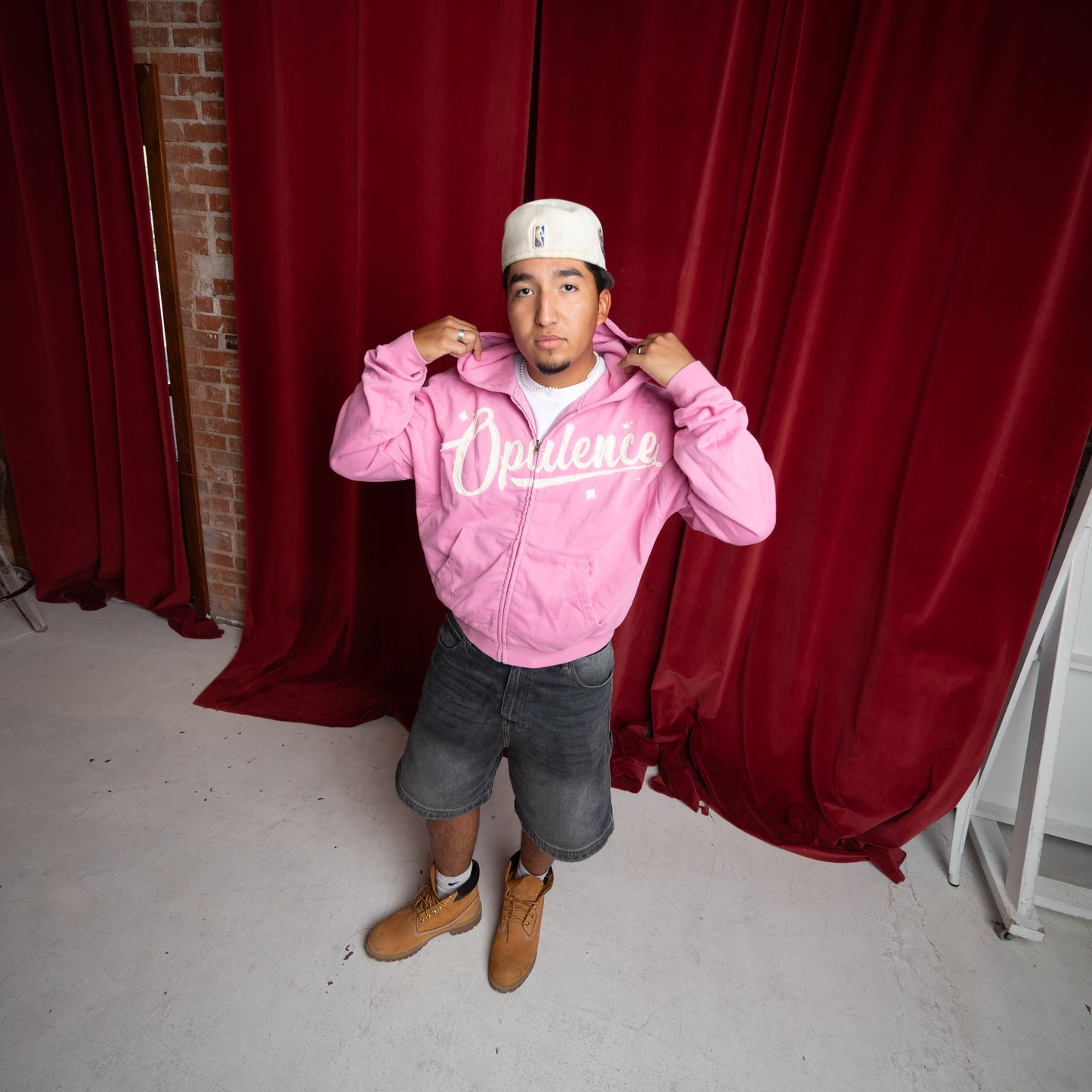 OPULENCE ZIP-UP HOODIE