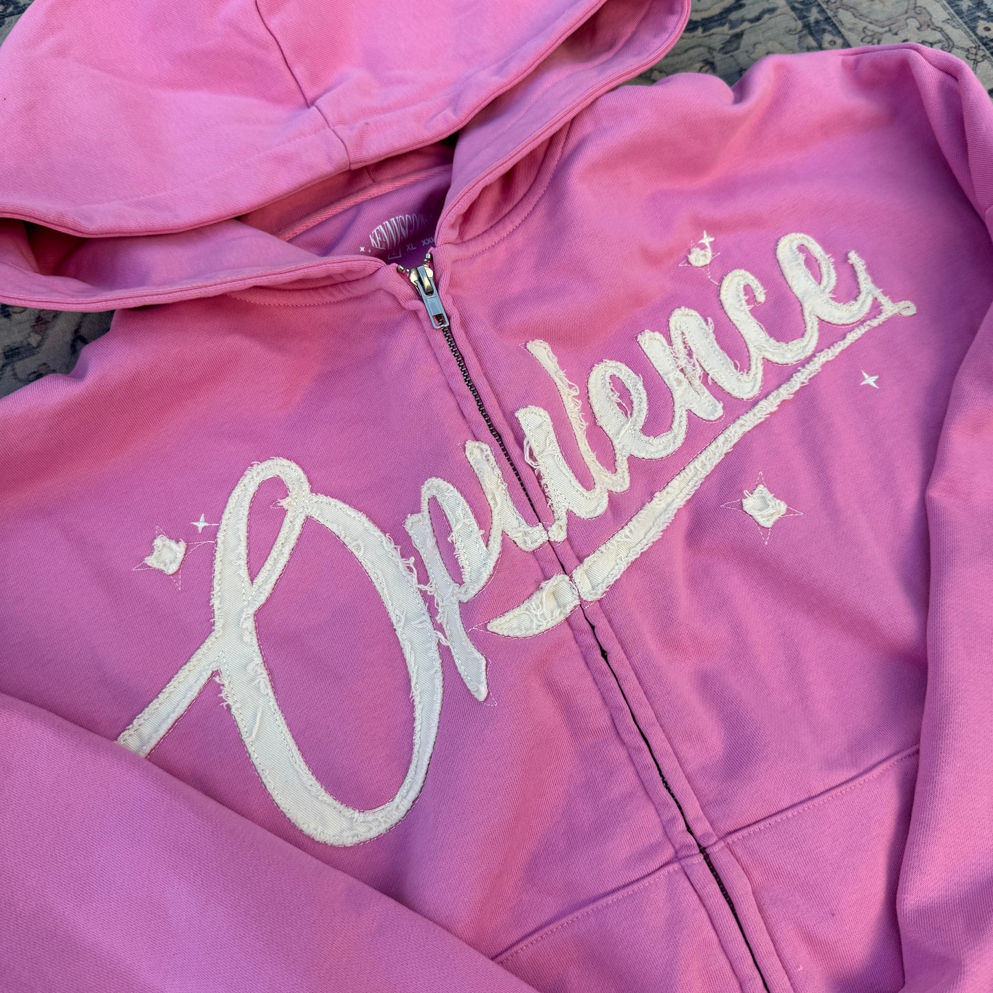 OPULENCE ZIP-UP HOODIE