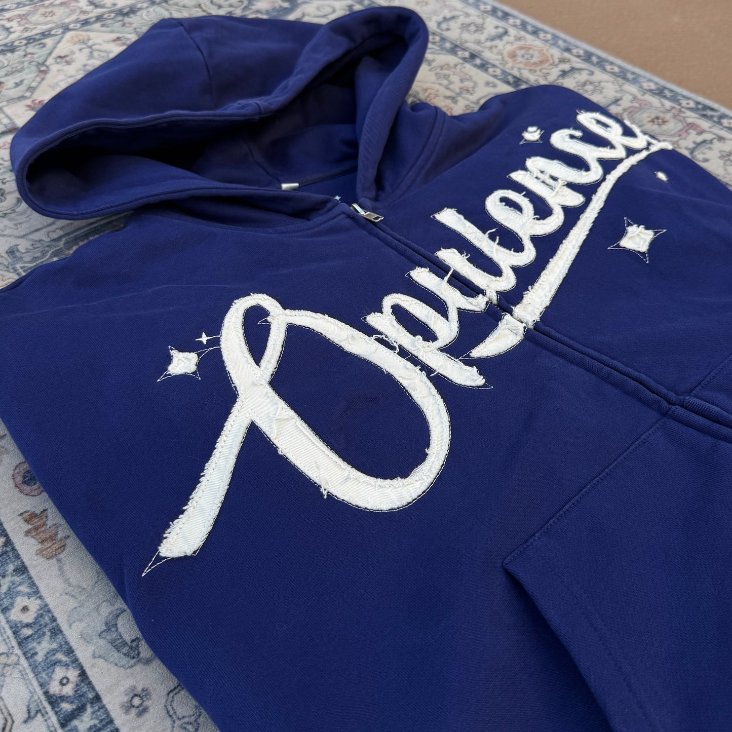 OPULENCE ZIP-UP HOODIE