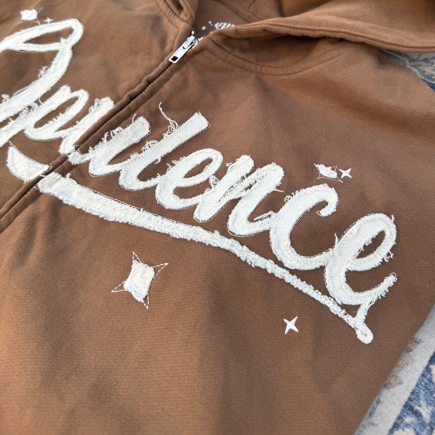 OPULENCE ZIP-UP HOODIE